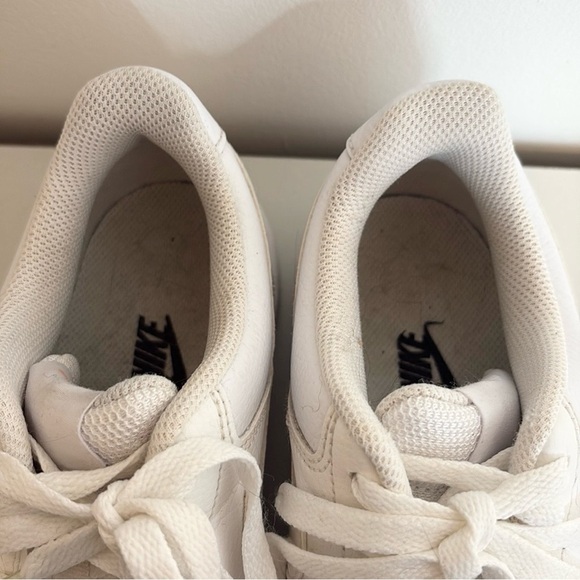 Nike  court vision sneakers, women’s sz 6.5 - Picture 5 of 10